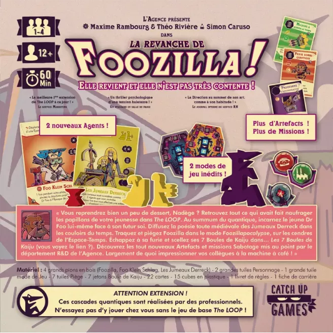 The Loop - La Revanche de Foozilla !