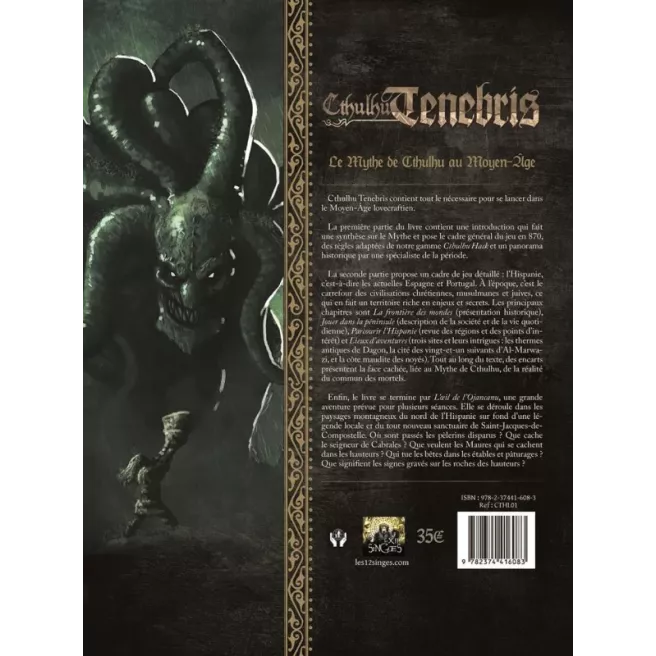 Cthulhu Tenebris - Livre de Base