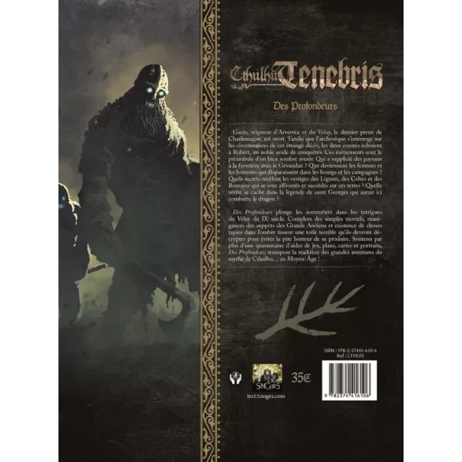 Cthulhu Tenebris - Des Profondeurs Cthulhu Tenebris - Des Profondeurs