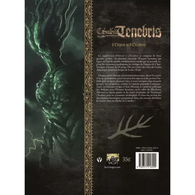 Cthulhu Tenebris - D'Orient et d'Occident