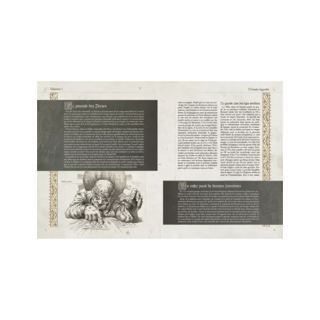 Cthulhu Tenebris - D'Orient et d'Occident