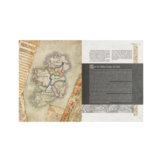 Cthulhu Tenebris - L'Hibernie