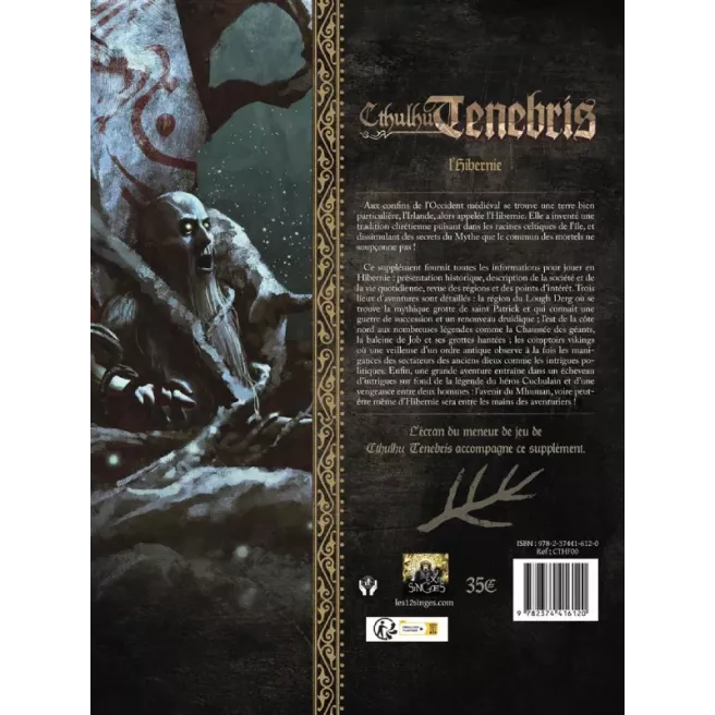Cthulhu Tenebris - L'Hibernie