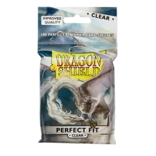 Dragon Shield - 100 Sleeves Perfect Fit - Clear