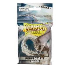 Dragon Shield - 100 Sleeves Perfect Fit - Clear
