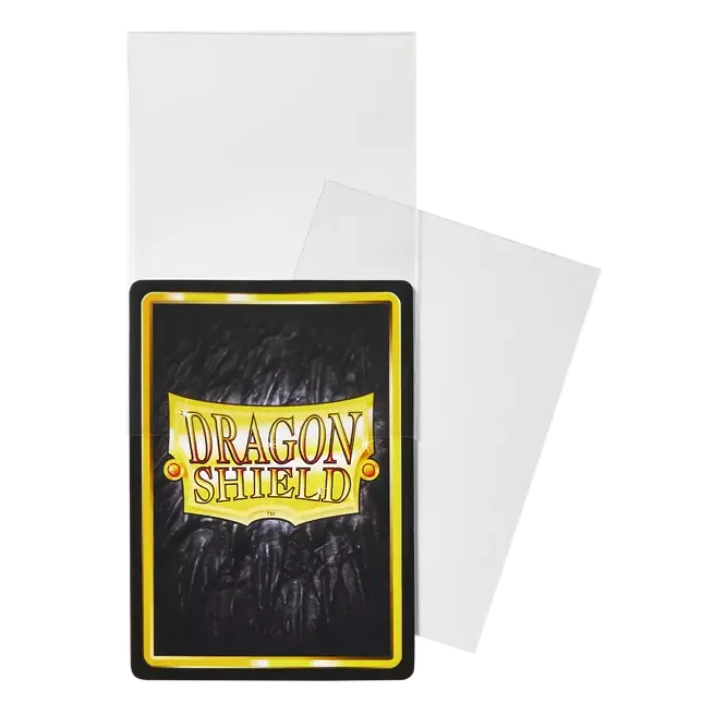 Dragon Shield - 100 Sleeves Perfect Fit - Clear