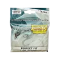 Dragon Shield - 100 Sideloaders Sleeves Perfect Fit - Clear