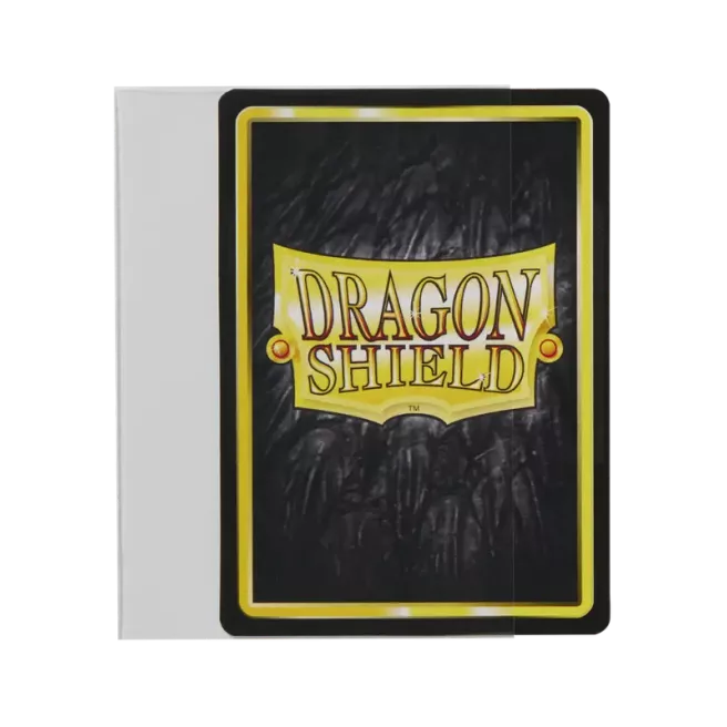 Dragon Shield - 100 Sideloaders Sleeves Perfect Fit - Clear