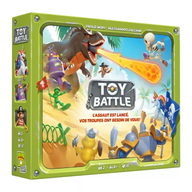 Toys Battle