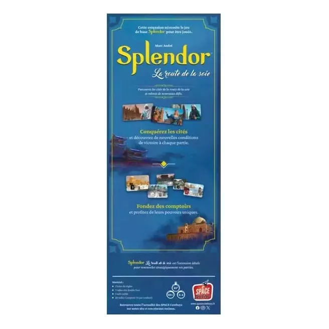 Splendor - La Route de la Soie