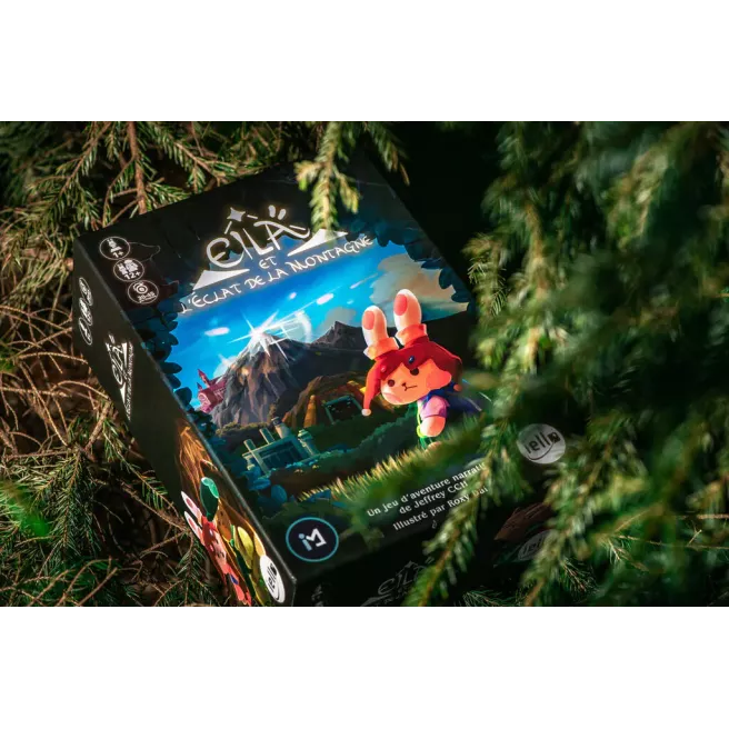 Eila et l'Éclat de la Montagne