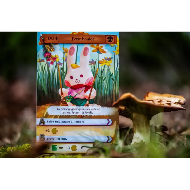 Eila et l'Éclat de la Montagne