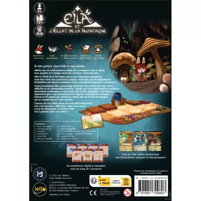 Eila et l'Éclat de la Montagne