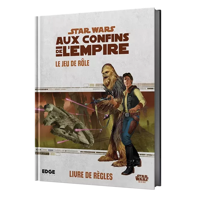 Star Wars : Aux Confins de l'Empire - Livre de Règles