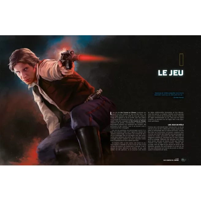 Star Wars : Aux Confins de l'Empire - Livre de Règles