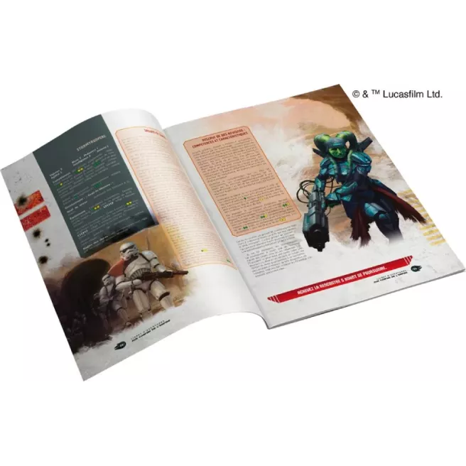 Star Wars : Aux Confins de l'Empire - Kit d'Initiation