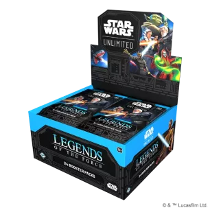 Star Wars Unlimited: Légendes de la Force - Display Star Wars Unlimited: Légendes de la Force - Display