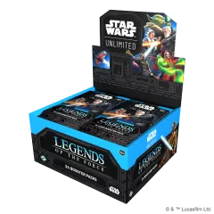 Star Wars Unlimited: Légendes de la Force - Display