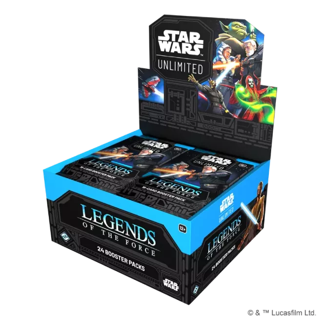 Star Wars Unlimited: Légendes de la Force - Display