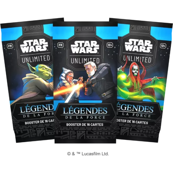 Star Wars Unlimited: Légendes de la Force - Display
