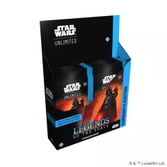 Star Wars Unlimited: Légendes de la Force - Display Carbonite Edition