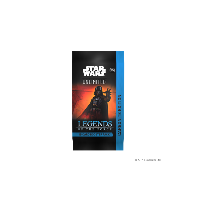 Star Wars Unlimited: Légendes de la Force - Display Carbonite Edition