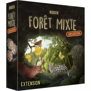 Forêt Mixte - Exploration Forêt Mixte - Exploration