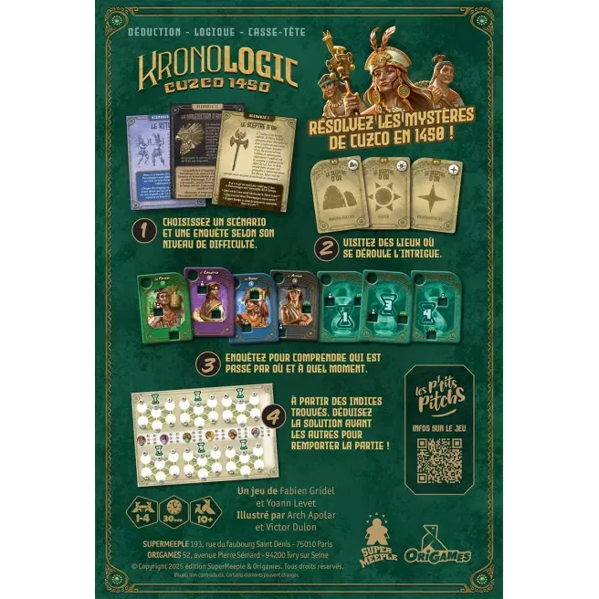 Kronologic - Cuzco 1450