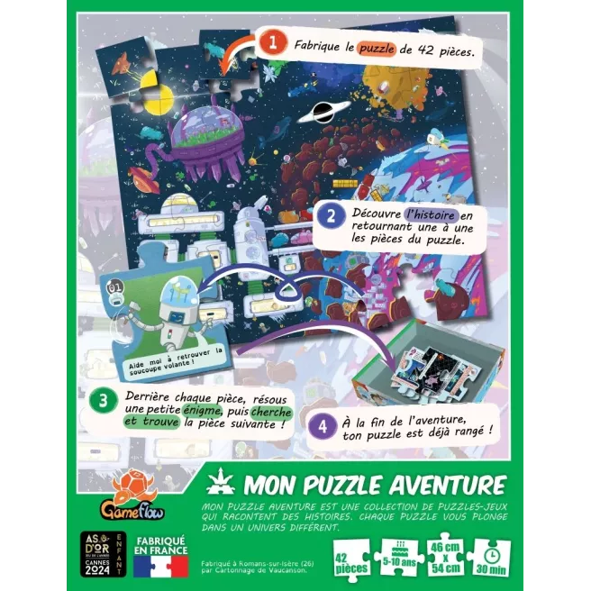 Mon Puzzle Aventure - Phobos