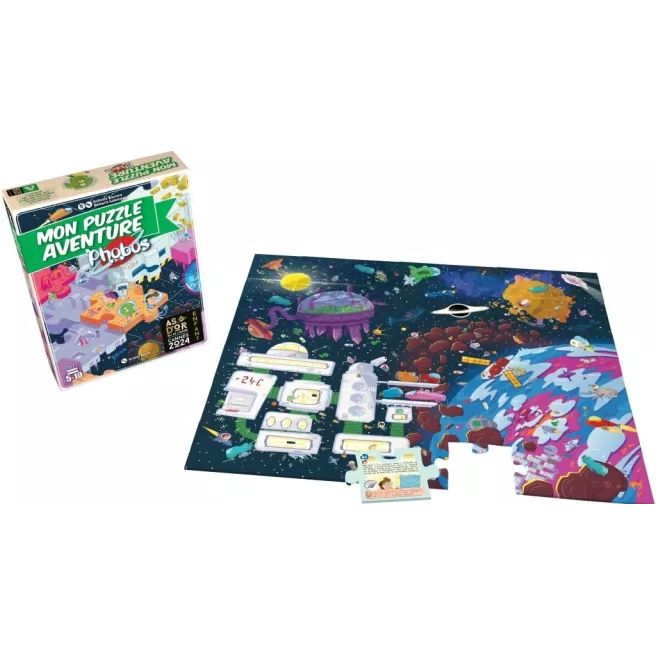Mon Puzzle Aventure - Phobos