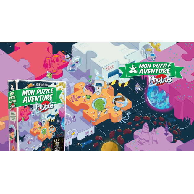 Mon Puzzle Aventure - Phobos
