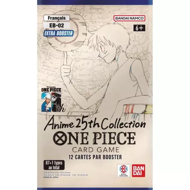 One Piece Card Game - Anime 25th Collection EB-02 - Display FR