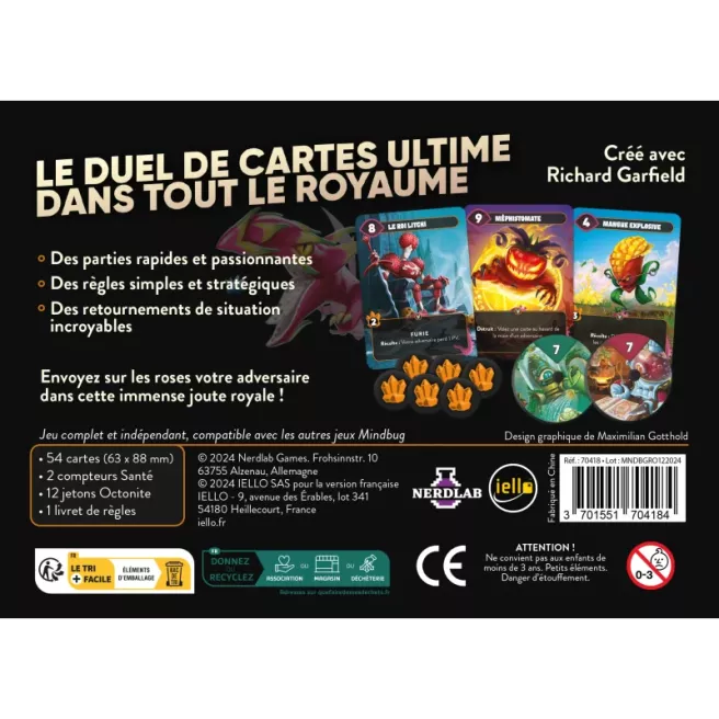 Mindbug - Bataille de Fruits Royale