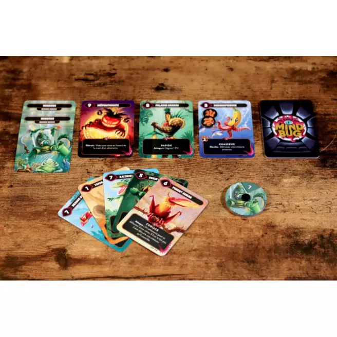 Mindbug - Bataille de Fruits Royale