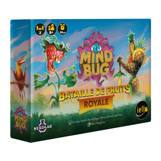 Mindbug - Bataille de Fruits Royale