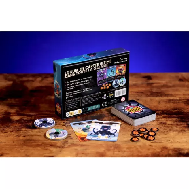 Mindbug - Bataille de Fruits Galactique