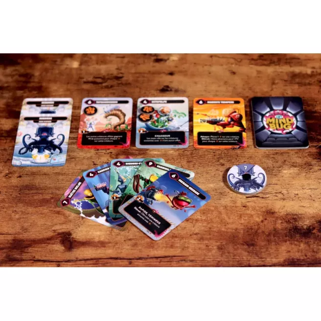 Mindbug - Bataille de Fruits Galactique