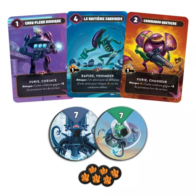 Mindbug - Bataille de Fruits Galactique