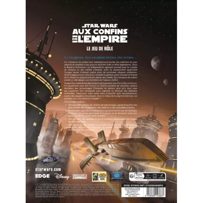 Star Wars : Aux Confins de l'Empire - Pas de Désintégration