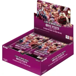 One Piece Card Game - A Fist Of Divine Speed OP11 - Display EN One Piece Card Game - A Fist Of Divine Speed OP11 - Display EN