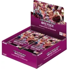 One Piece Card Game - A Fist Of Divine Speed OP11 - Display EN