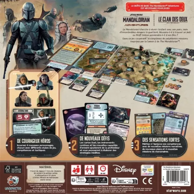The Mandalorian : Adventures - Le Clan des deux