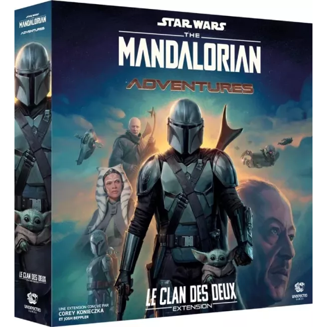 The Mandalorian : Adventures - Le Clan des deux