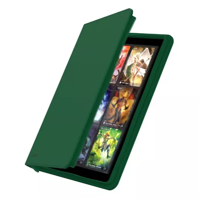 Ultimate Guard - Zipfolio Xenoskin vert 360