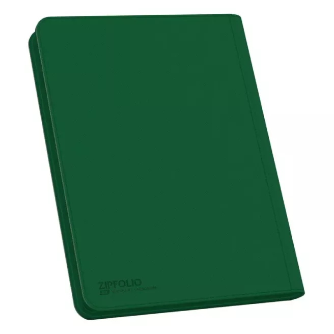 Ultimate Guard - Zipfolio Xenoskin vert 360
