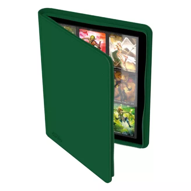 Ultimate Guard - Zipfolio Xenoskin vert 360