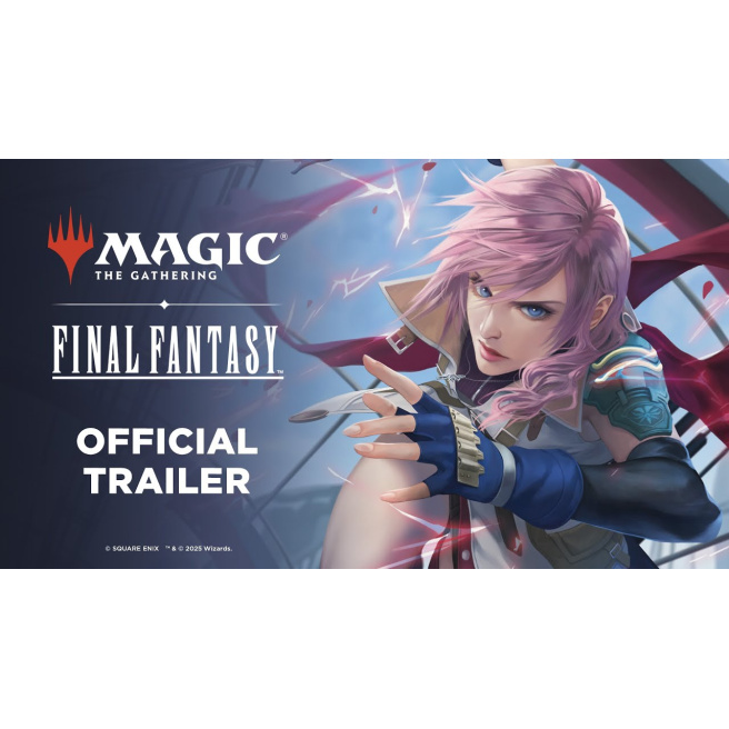 Magic: The Gathering - Final Fantasy - Kit de Démarrage FR