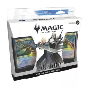 Magic: The Gathering - Final Fantasy - Kit de Démarrage FR