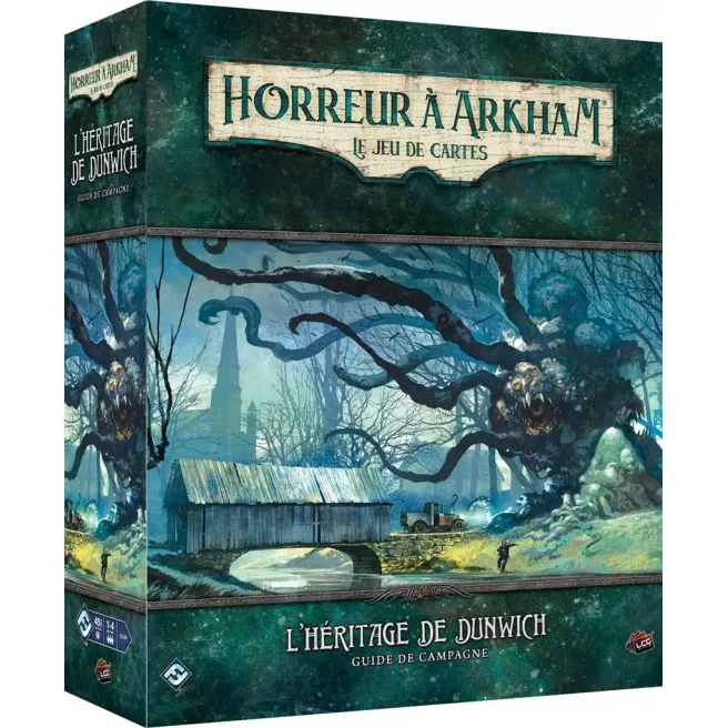 Horreur à Arkham: Le Jeu de Cartes - L'Héritage de Dunwich (Campagne)