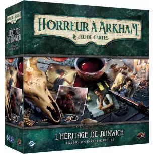 Horreur à Arkham: Le Jeu de Cartes - L'Héritage de Dunwich (Investigateurs) Horreur à Arkham: Le Jeu de Cartes - L'Héritage de Dunwich (Investigateurs)